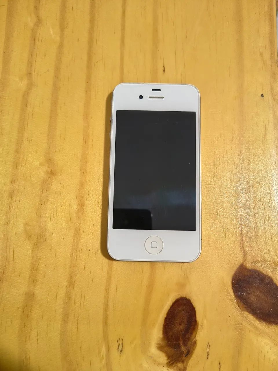 IPHONE 4 BRANCO PARA COLECIONADORES
