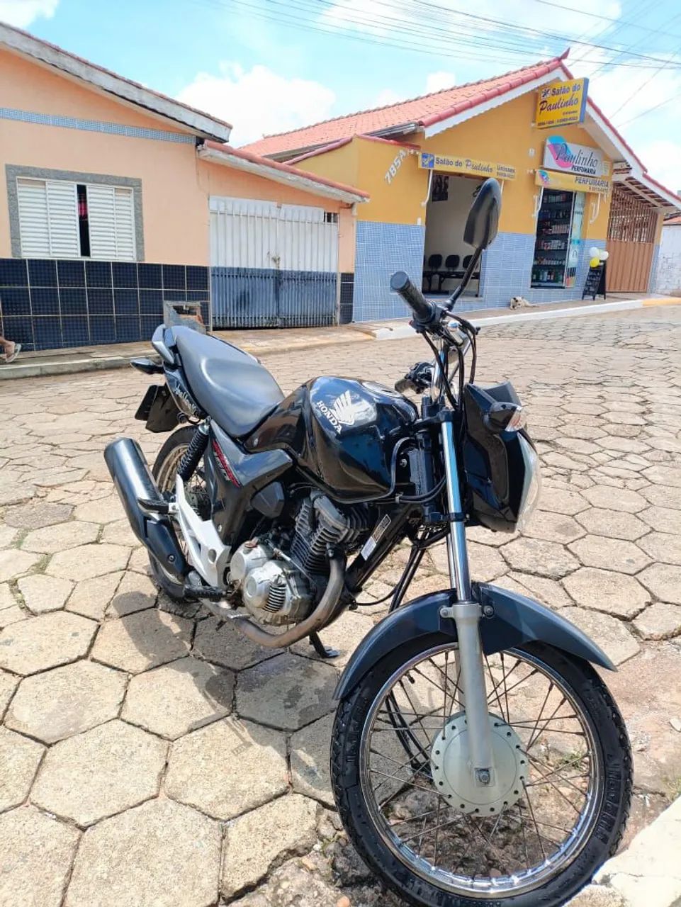 Vendo start 160. Ou troco por yamaha fazer 250 - Foto 2