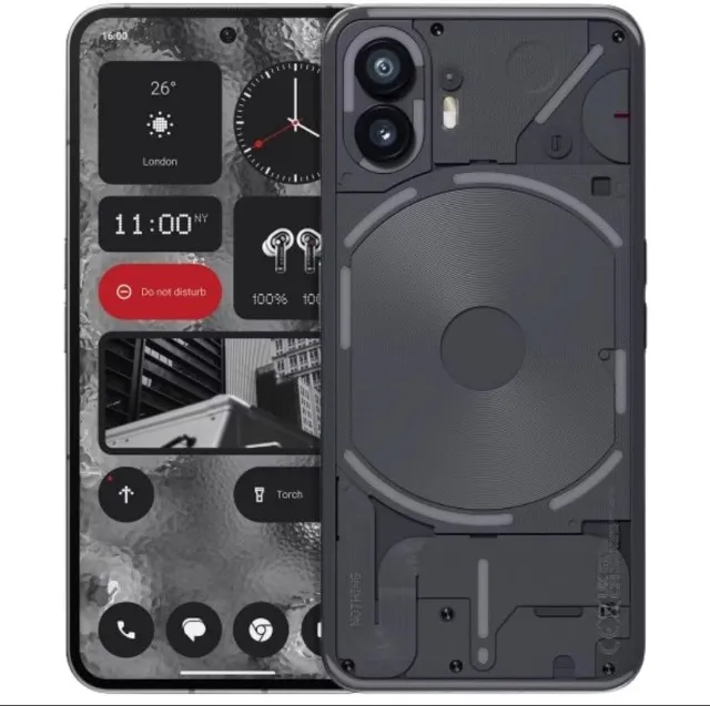 nothing phone 1 256gb 8gb 5g camera 50mpx bateria 4.500mha octa