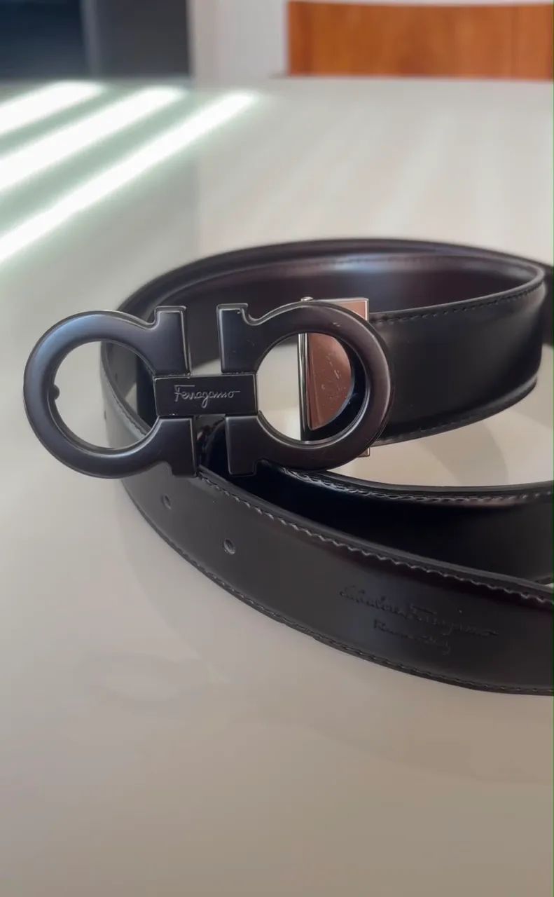 Cinto Salvatore Ferragamo - Foto 4
