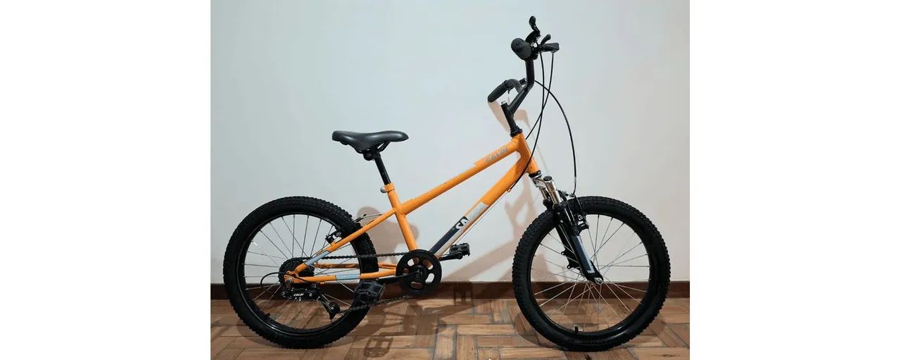 Bicicleta Caloi Aro 20 semi nova  - Foto 4