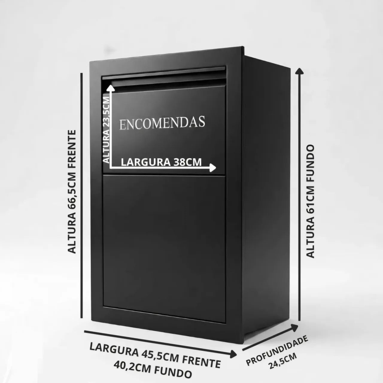 Caixa de Encomendas Tamanho M  - Foto 3