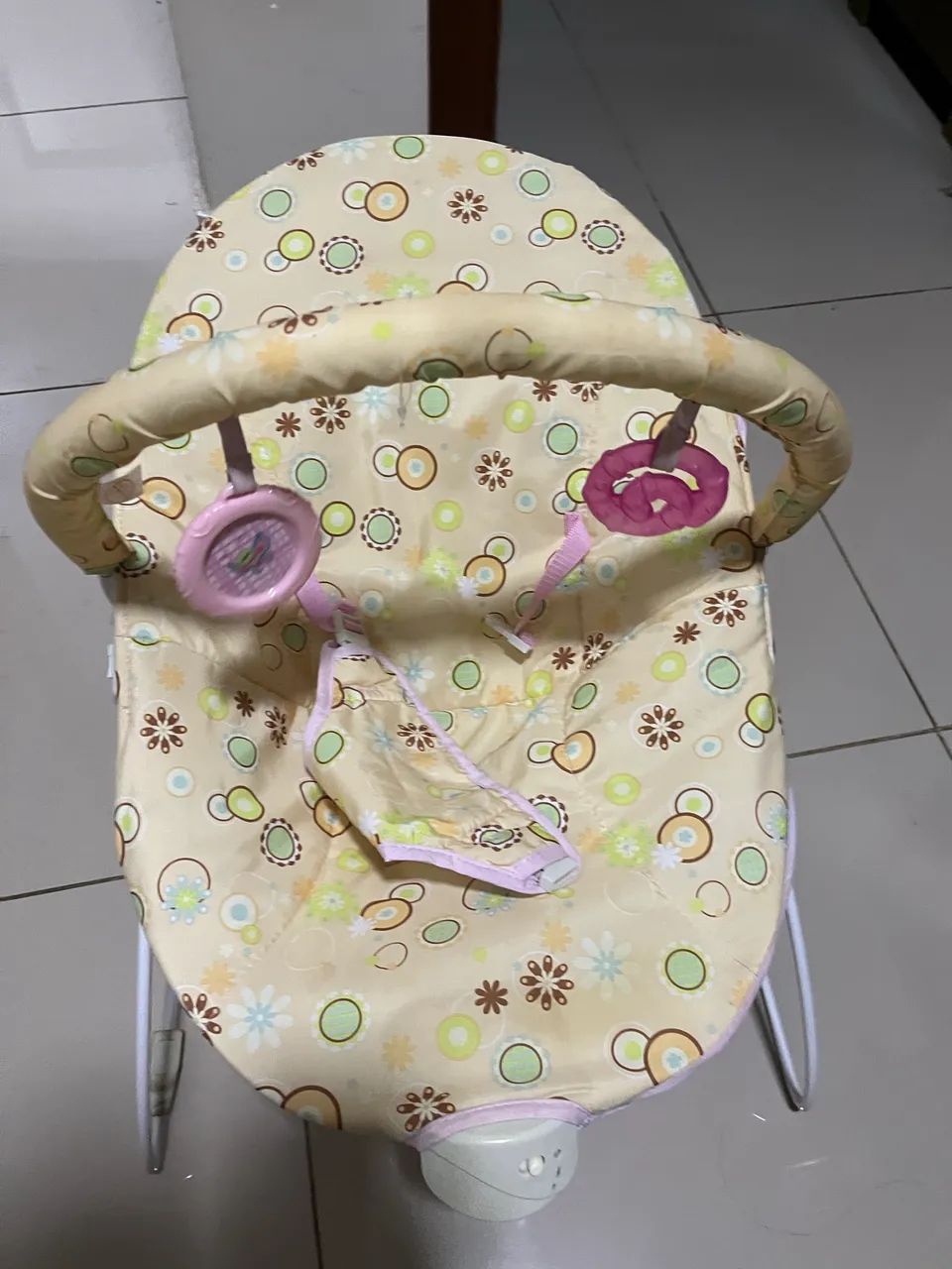 Cadeirinha de Descanso bebê 