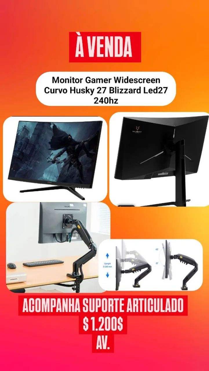 Monitor Gamer