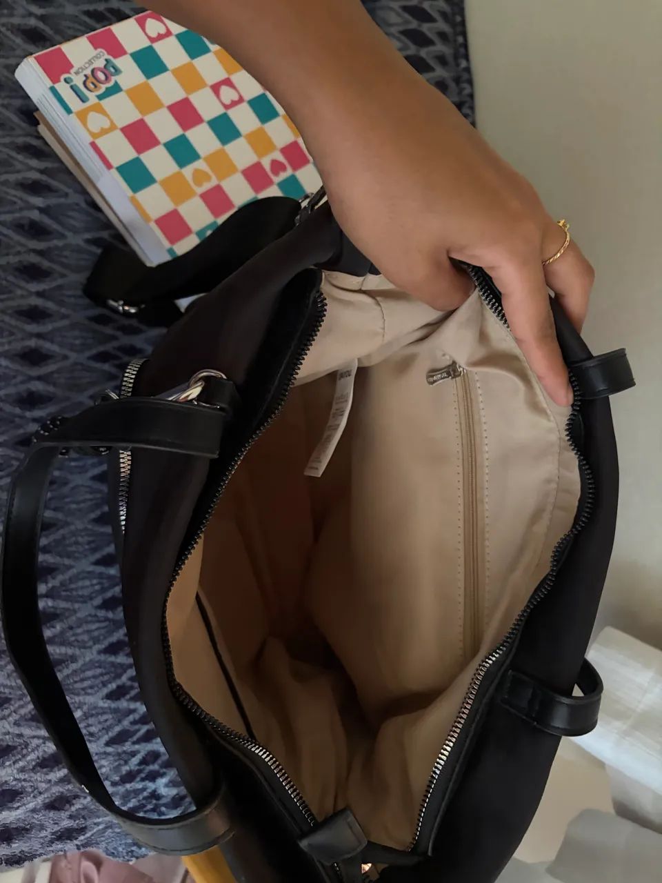 Bolsa estilosa  - Foto 4