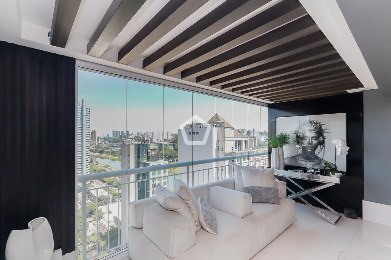 Cobertura à venda 305m², com piscina e vista da cidade, Itaim Bibi - Foto 4