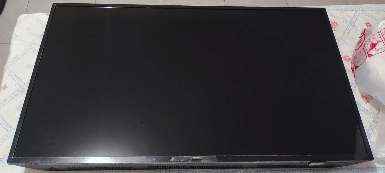 Tvs Philips 43 polegadas com defeito 