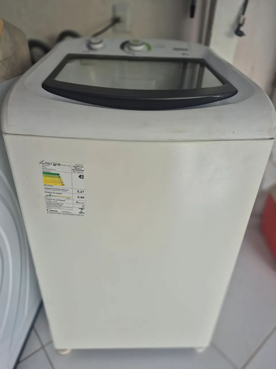 Máquina de Lavar Roupa 
