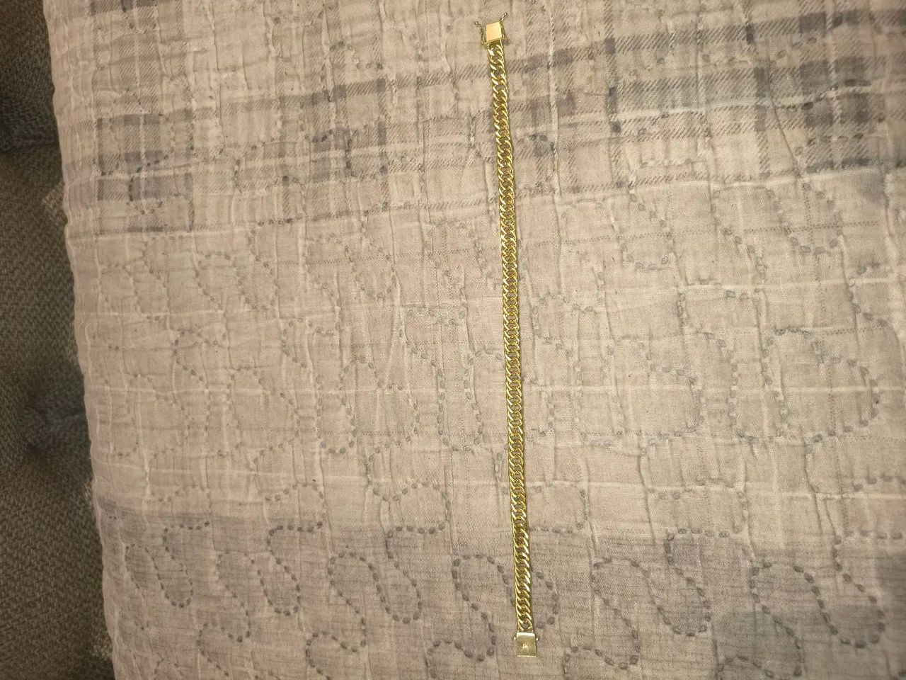 Pulseira de ouro 18k 