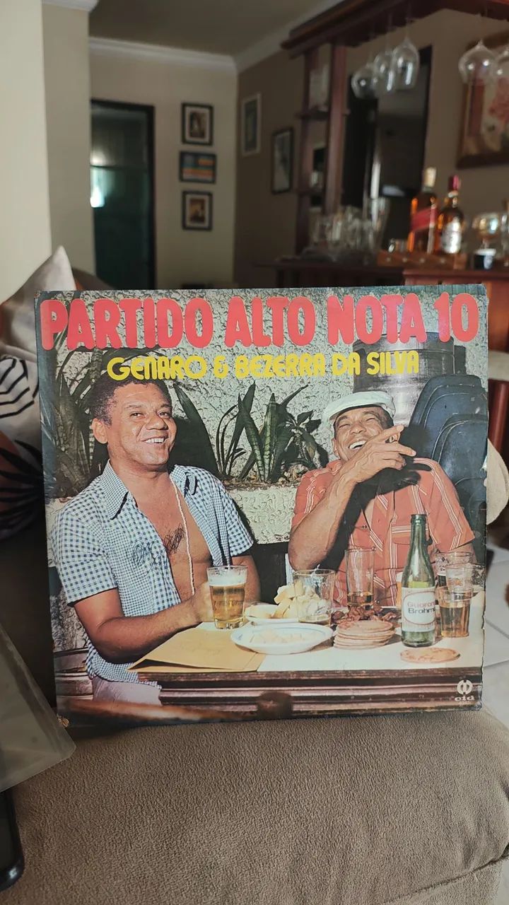 Bezerra da Silva  LOTE com 4 LPs Genaro Partido Alto Pagode Samba vinil