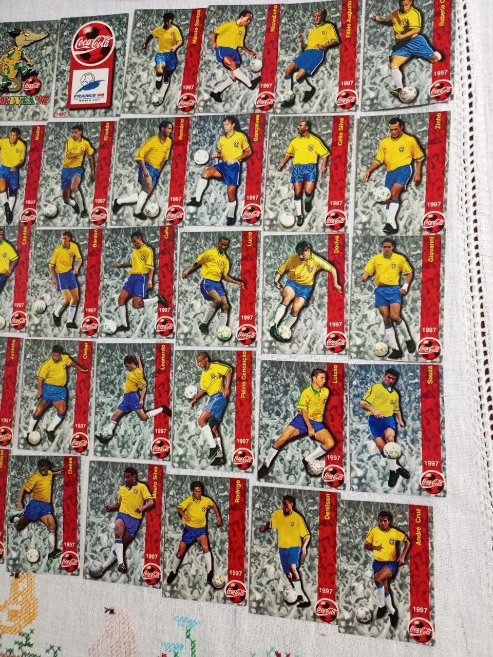 Figurinhas Cards Coca cola  - Foto 3