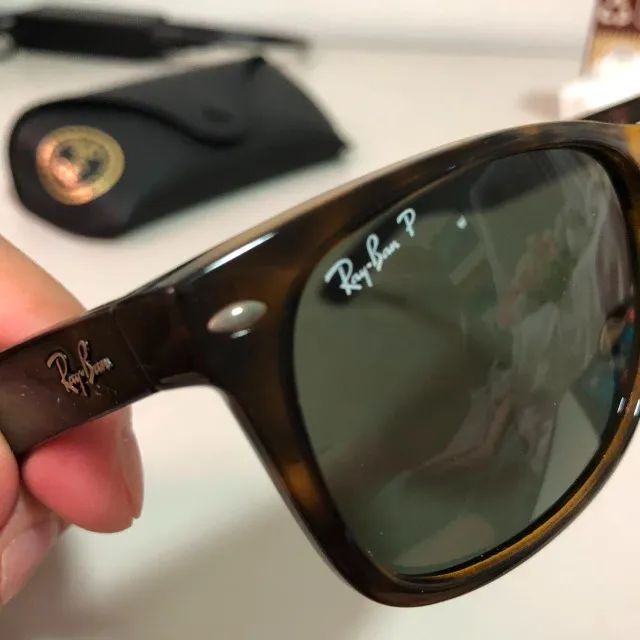 Ray-Ban New Wayfarer Polarizado* original - Foto 2