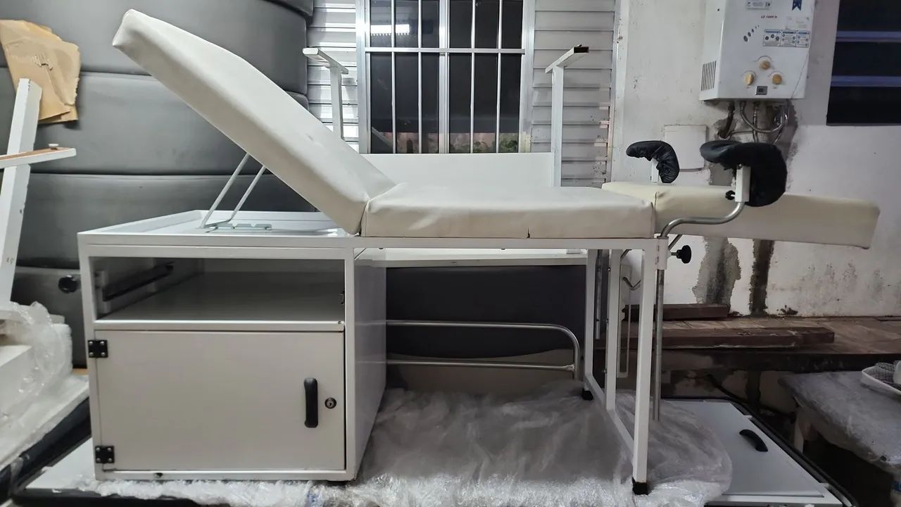 Maca fixa de aço com armario usado retirada caieiras  - Foto 5
