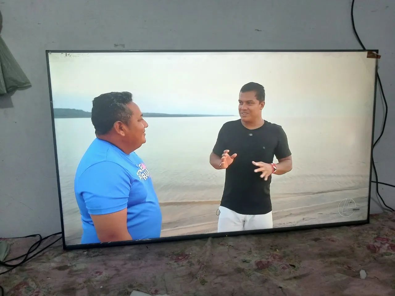 Vendo tv TCL 55 polegadas  no plastico - Foto 2