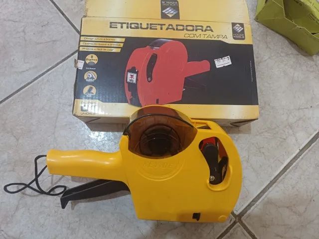 Etiquetadora Manual de Preços 8 Dígitos (Na Caixa)
