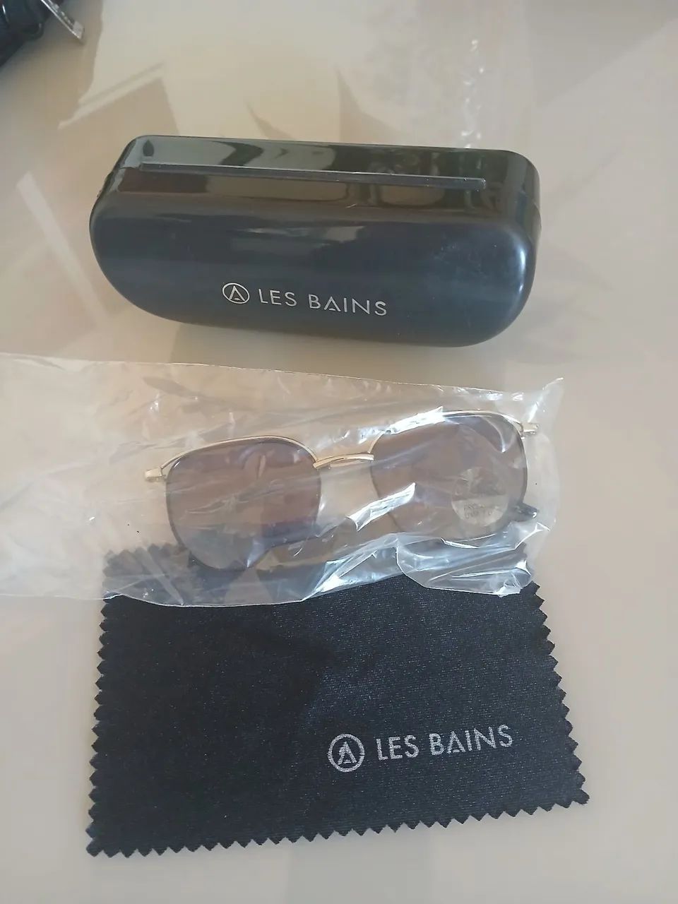 Óculos de Sol Unisex Les Bains - Foto 5