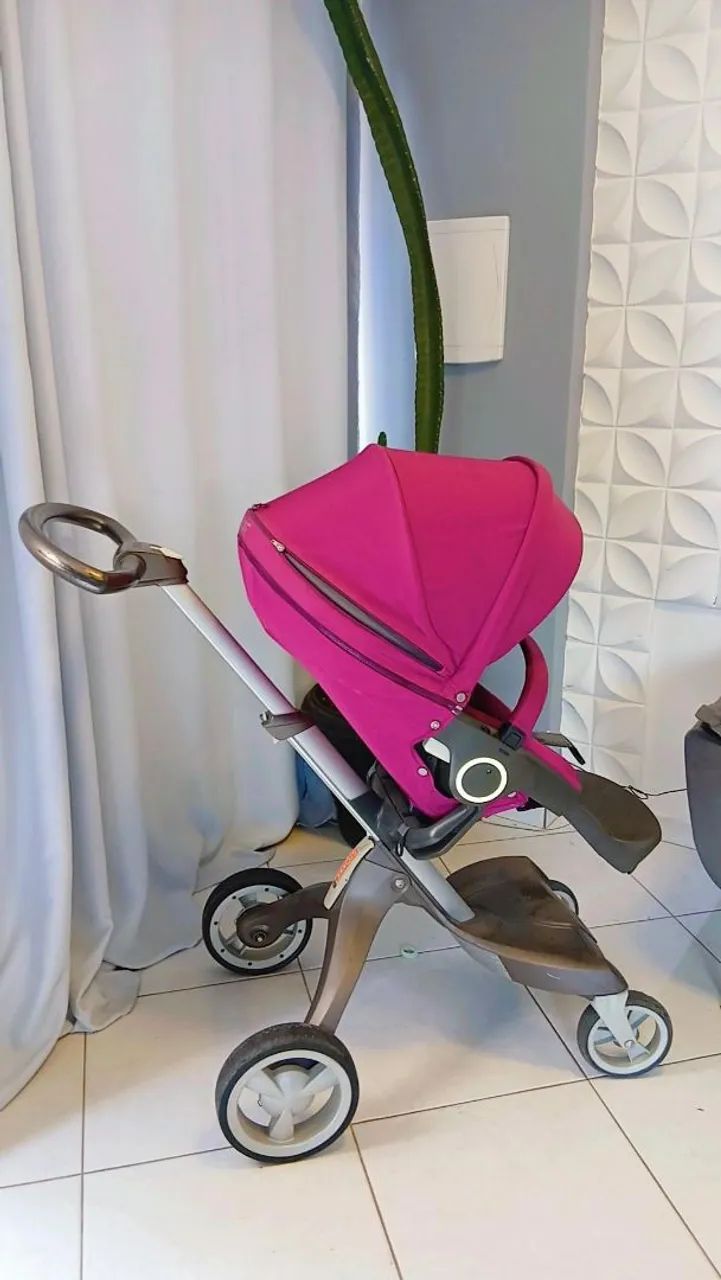 Carrinho de bebe stokke 