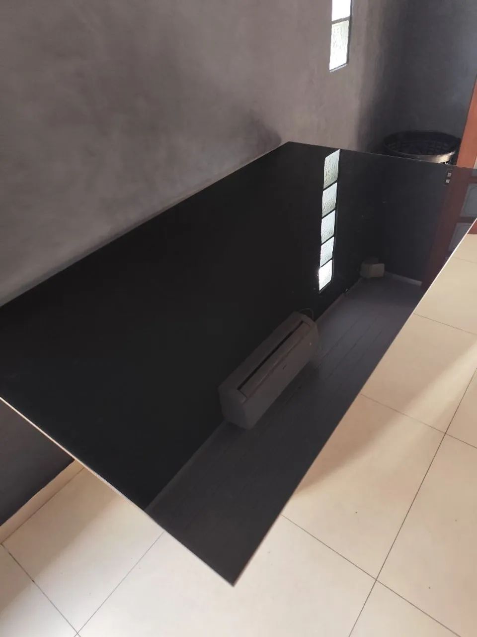 Mesa Tampo de Vidro 6 Lugares  - Foto 3
