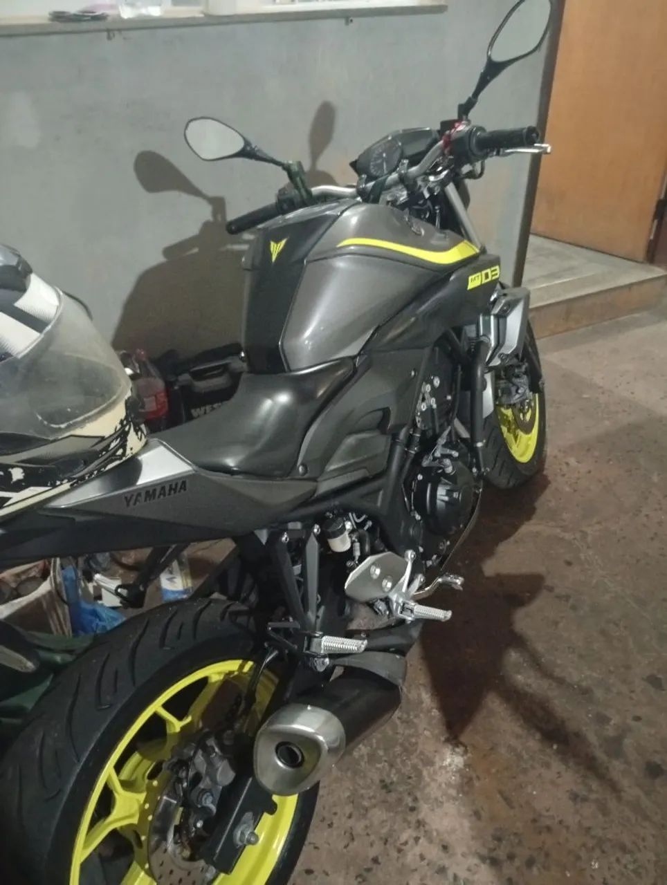 Vendo ou troco MT 03  - Foto 3