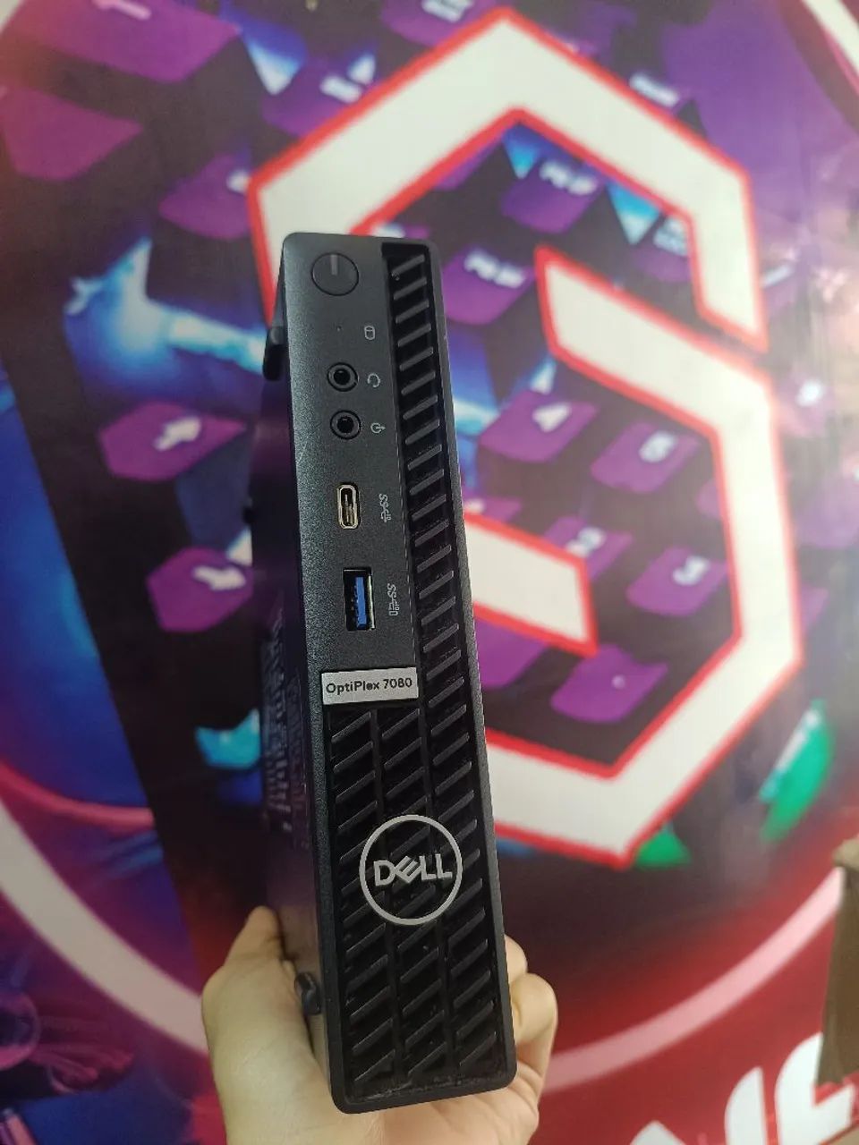 MINI PC DELL I5 de 10°geração - 1 ano de garantia 