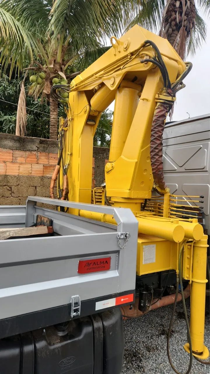 Caminhão Munck Ford/ cargo  - Foto 4
