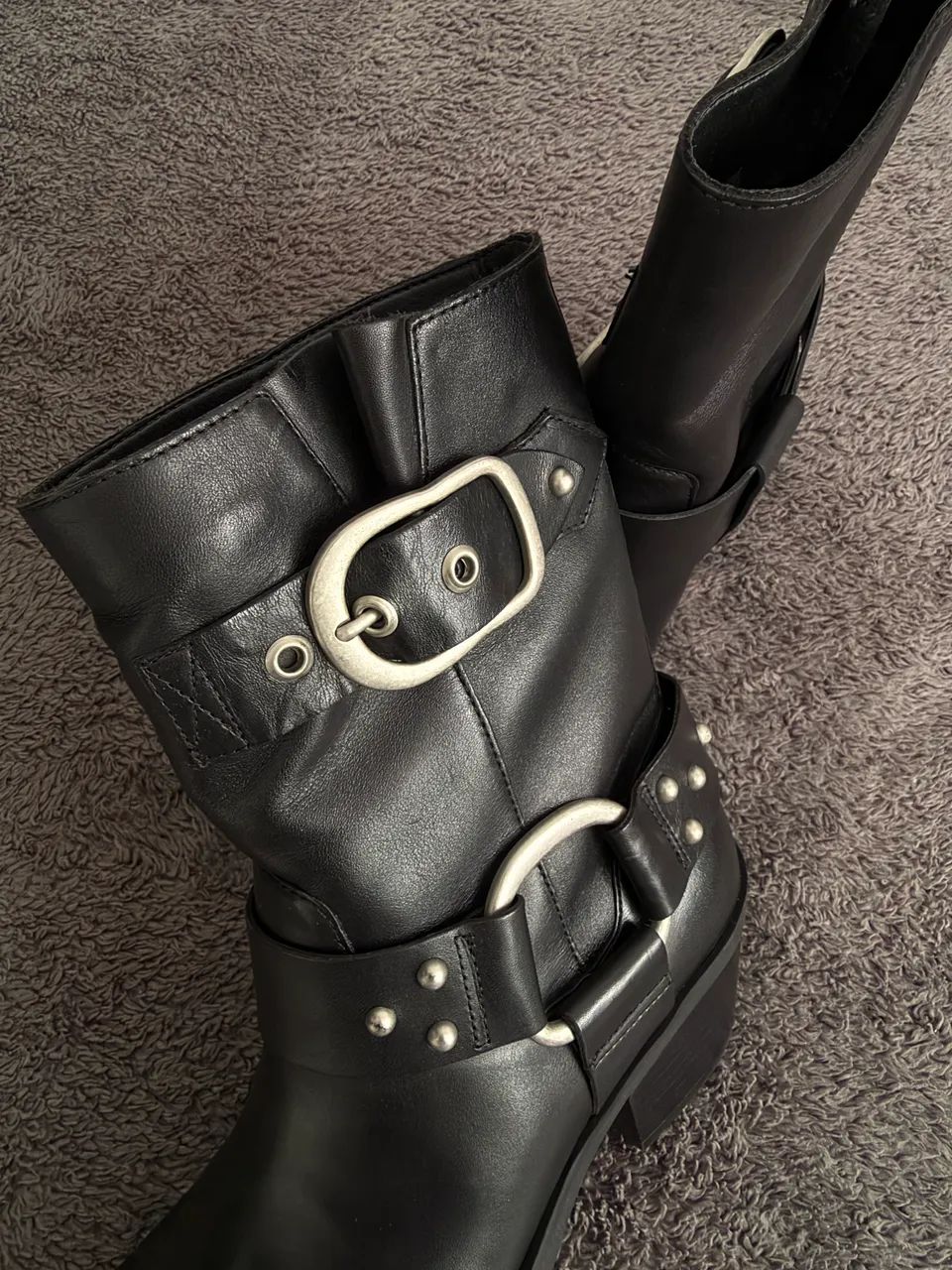 Bota Feminina Couro Legitimo Arezzo, 34 - Foto 5