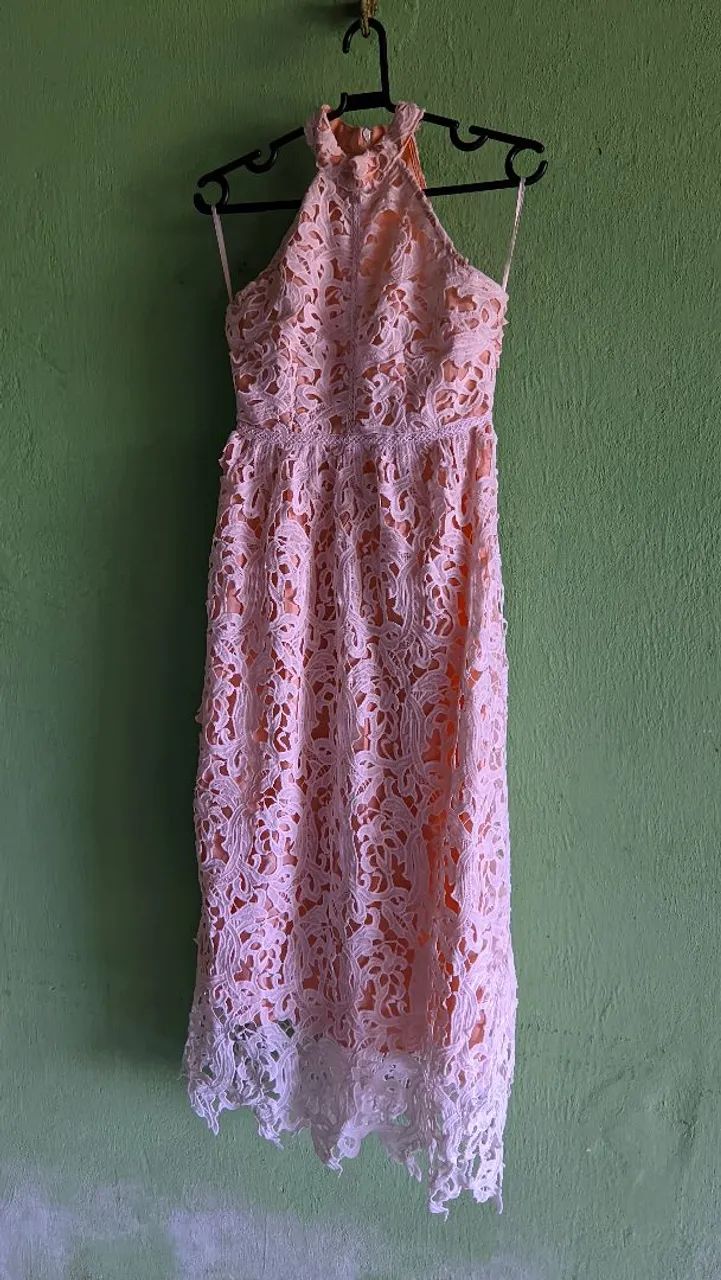 Vestido Renda Branca  - Foto 2
