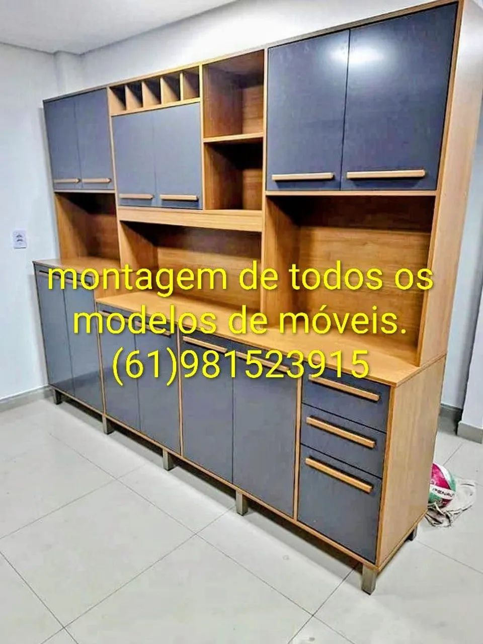 Montador de móveis e fretes  - Foto 2