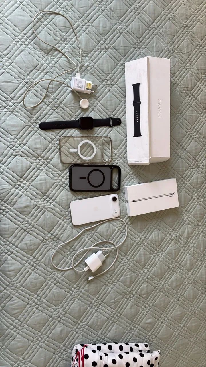 iPhone 17 AIR - 256g + Apple Watch 4 
