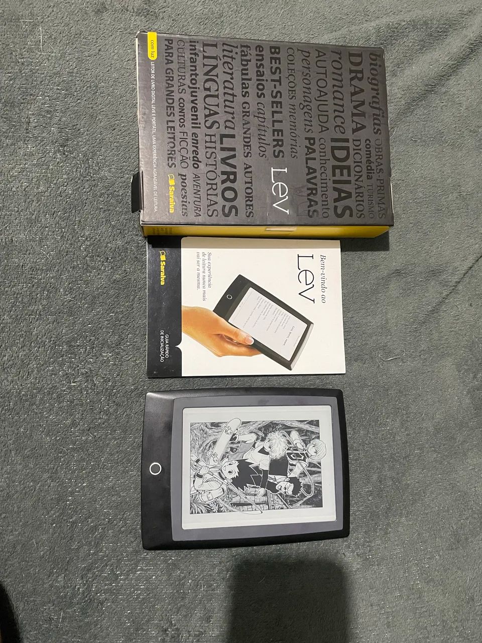 E Reader- Leitor de Livros Digitais LEV - Foto 5