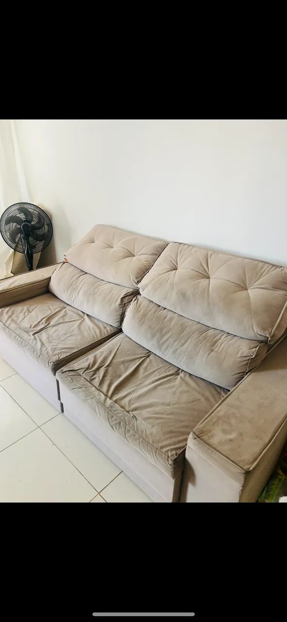 Sofá retrátil 