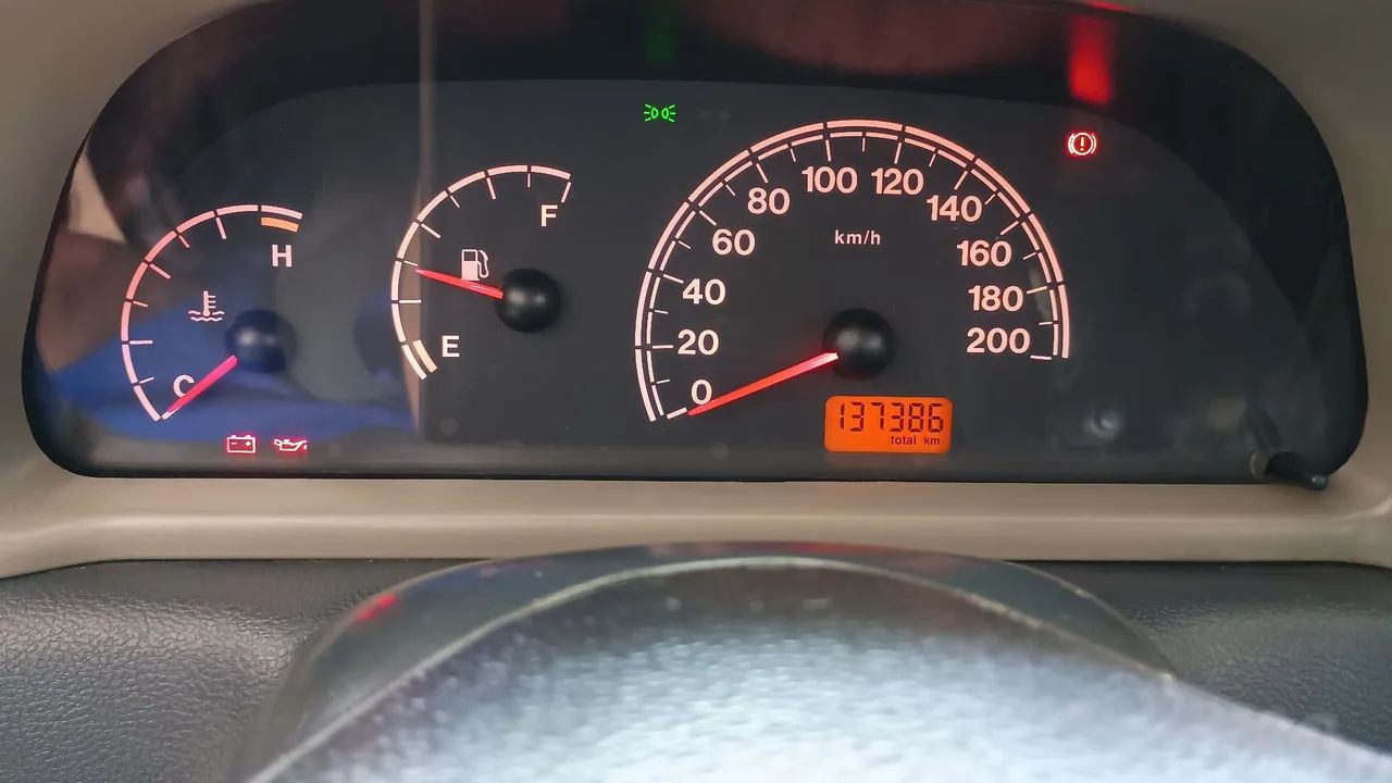 Fiat Siena 1.0 8V 2008