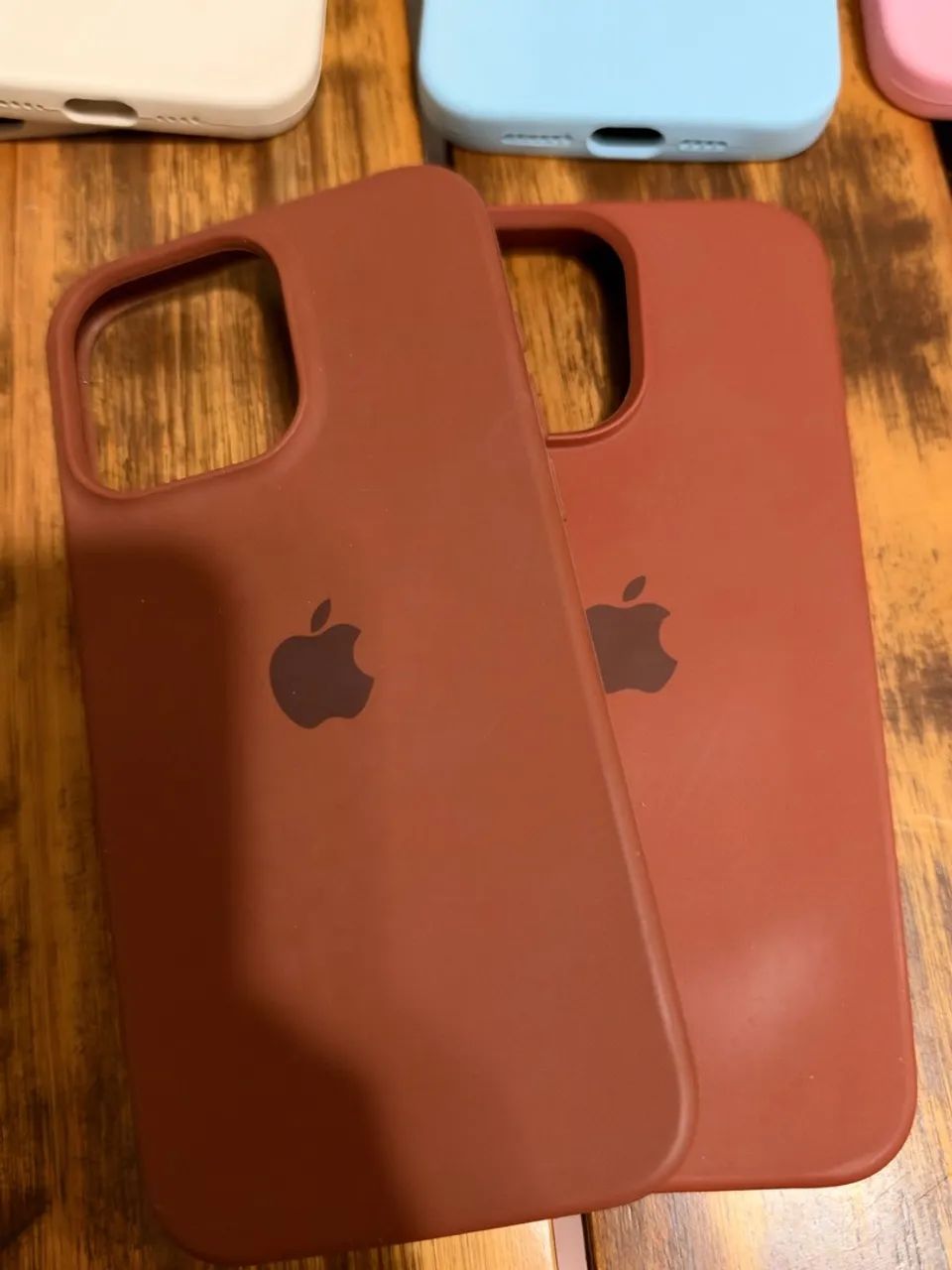 Capas de Silicone - IPhone 15 pro max  - Foto 4