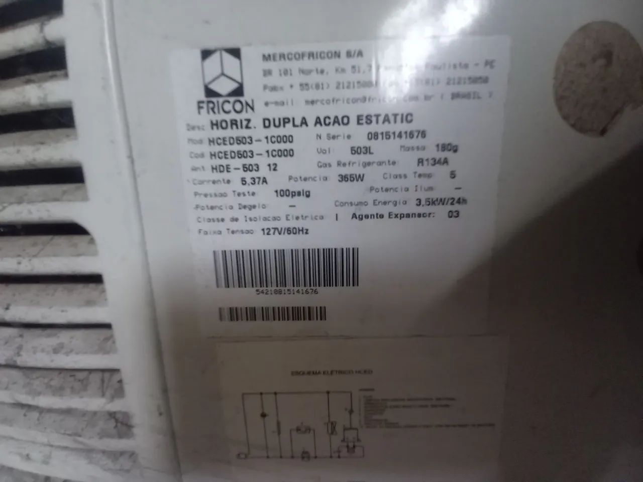 Freezer vertical  - Foto 3