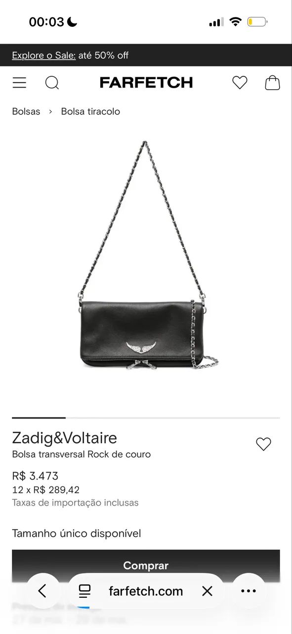 bolsa zadig voltaire original  - Foto 4