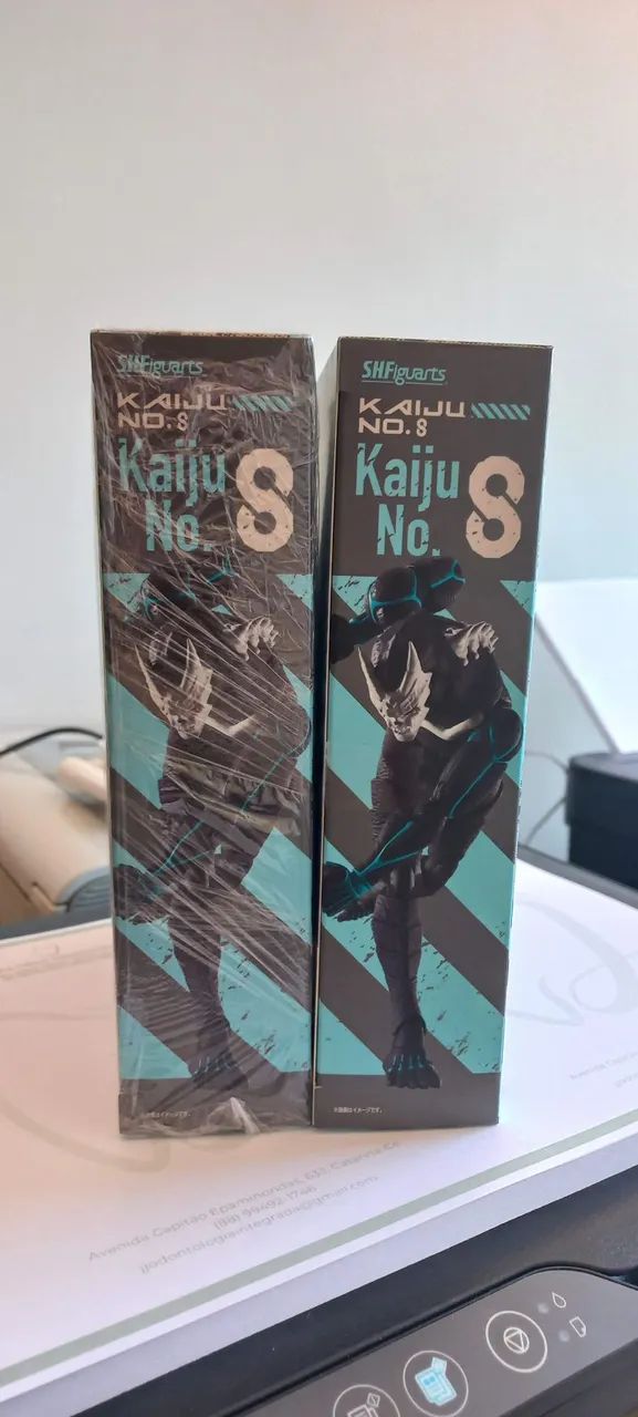 Shfiguarts Kaiju nº 8 - Foto 5