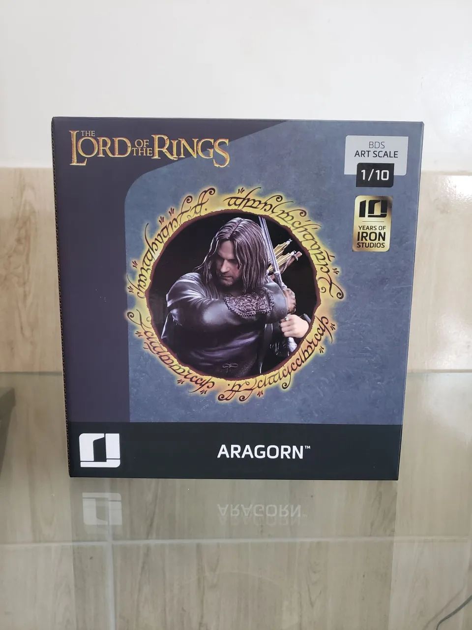 O senhor dos Anéis - Aragorn - Iron studios 