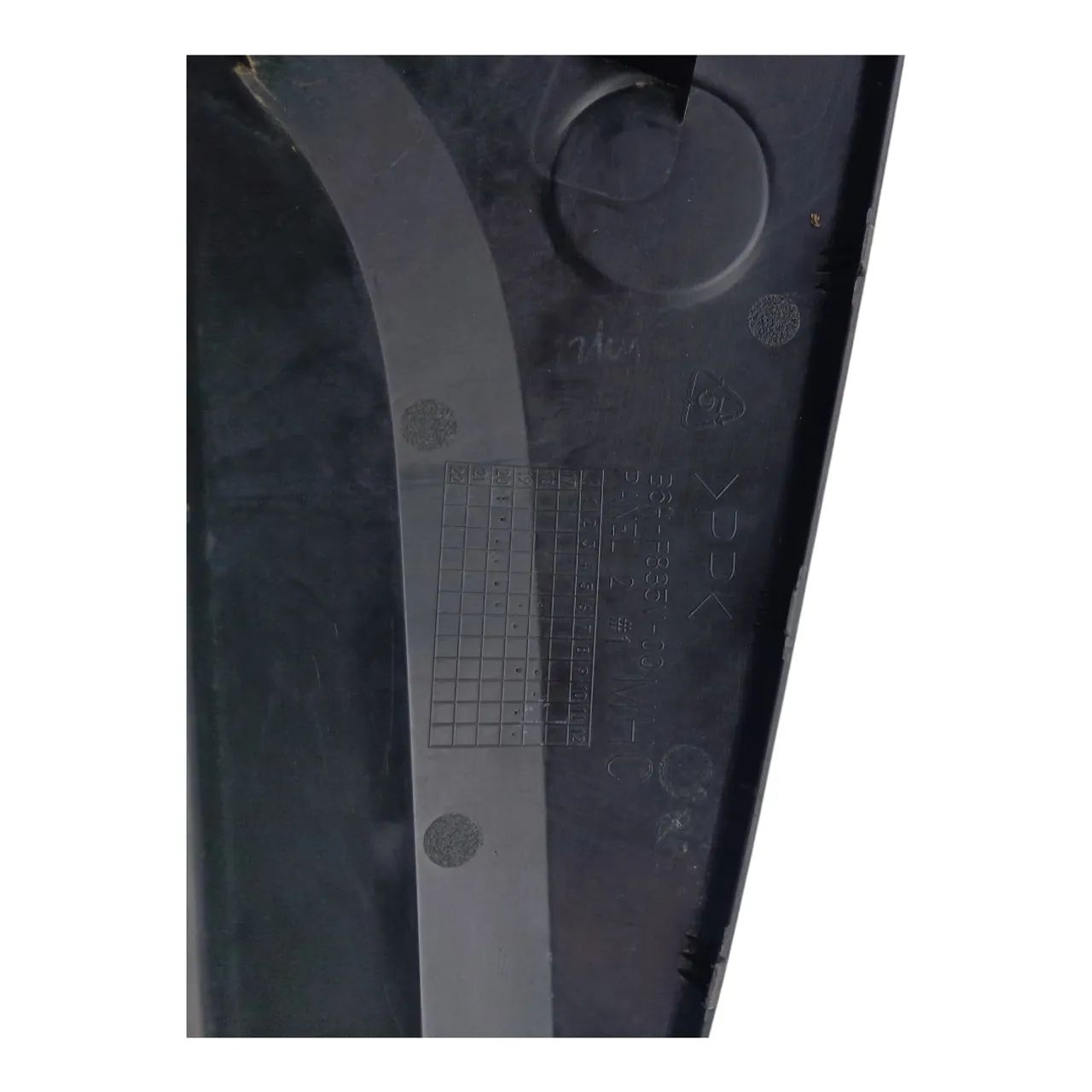 Lateral Dianteira Direita Yamaha NMAX 160 2021 2024 - Peças para