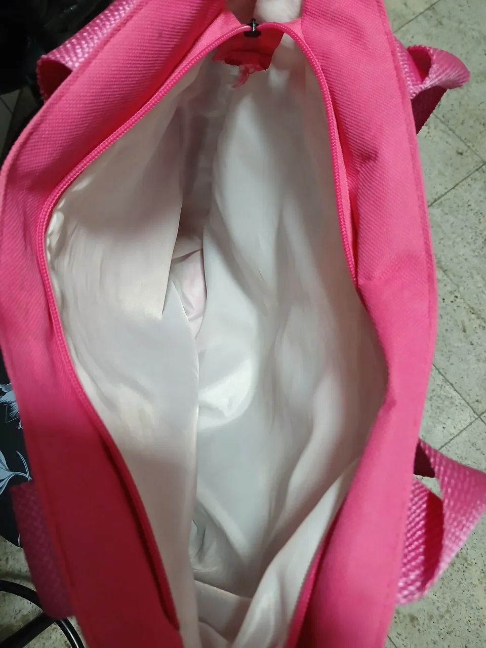 Bolsa Rosa Infantil  - Foto 3