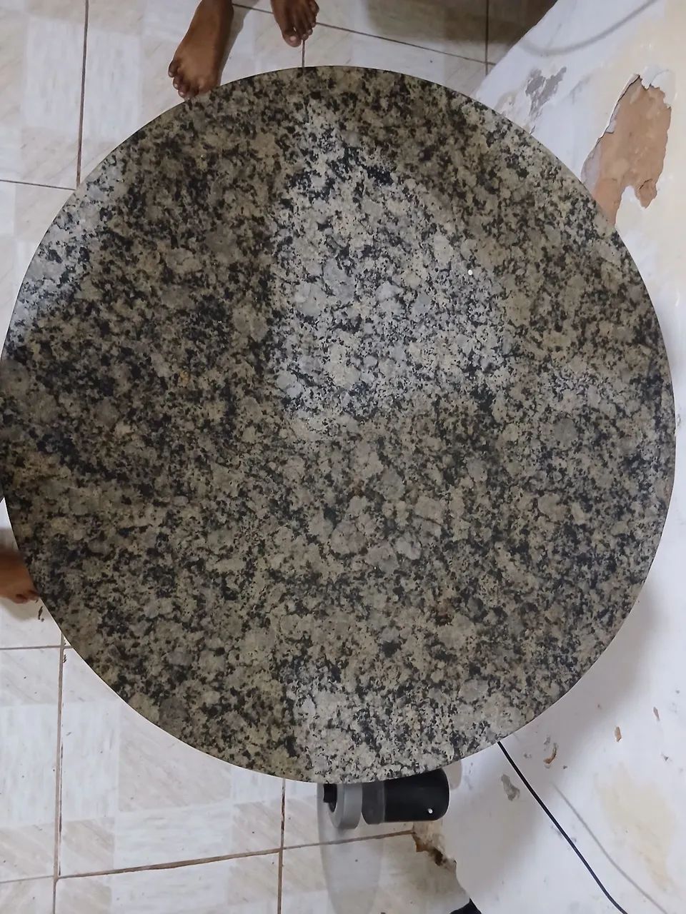 Vendo mesa de granito - Foto 4
