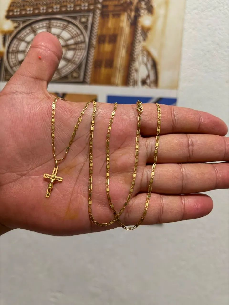 Cordão de ouro 18k  - Foto 3