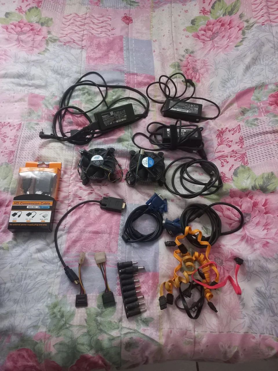 Peças e acessórios PC 