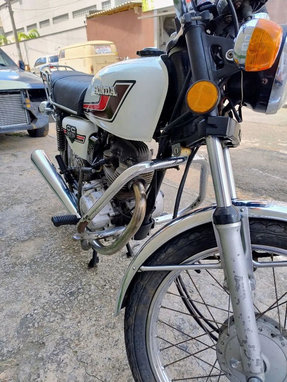 Cg 125 1981 bolinha - Foto 2