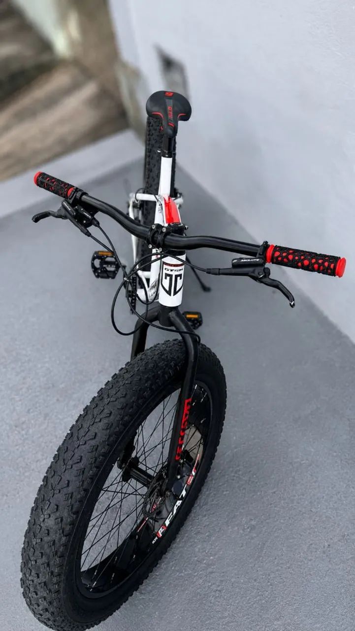 BICICLETA GTSM1 Fat Bike Semi nova  - Foto 5