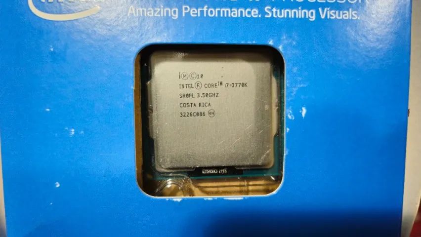 Processador Intel Core I7-3770K Cache de 8M, até 3,90 GHz. - Foto 3