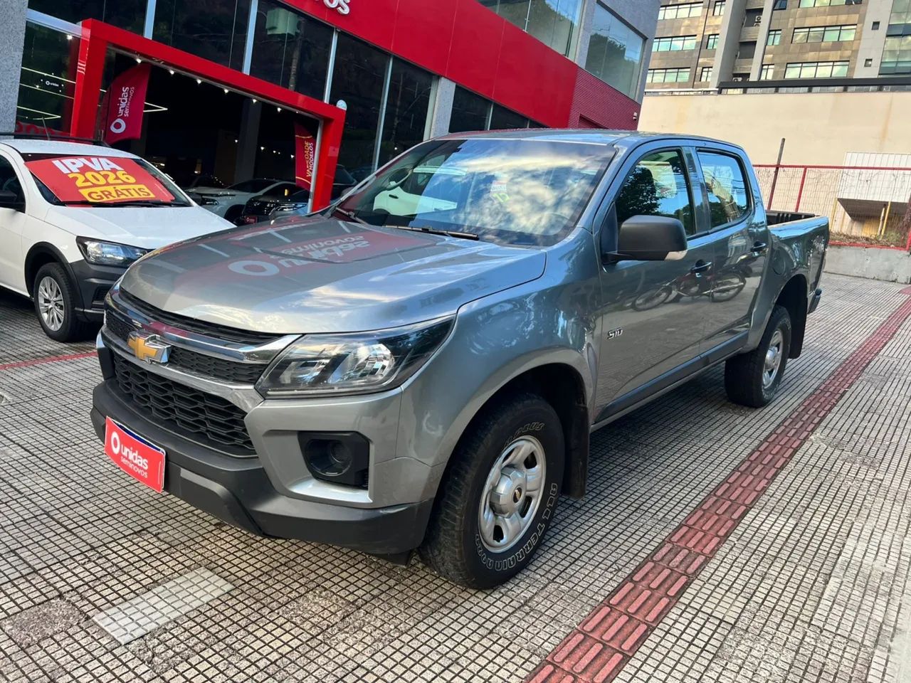 Chevrolet S10 S10 Pick-Up LS 2.8 TDI 4x4 CD Dies. Mec. 2024