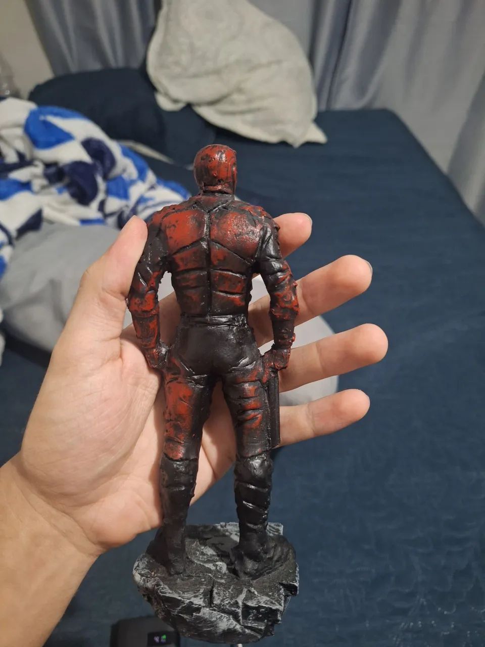 Boneco Demolidor em resina  - Foto 2