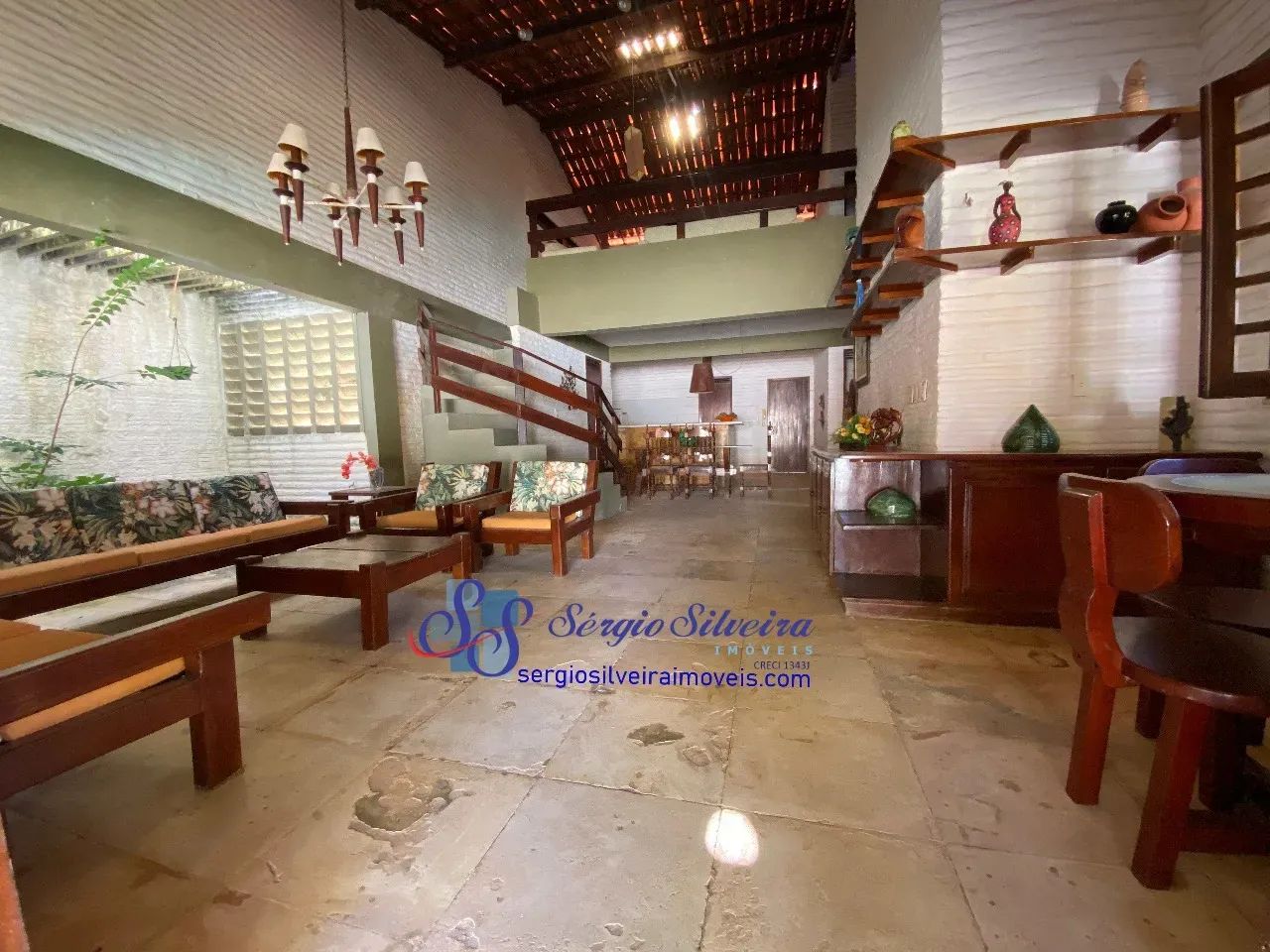 Excelente casa no Porto das Dunas com 5 quartos! - Foto 4