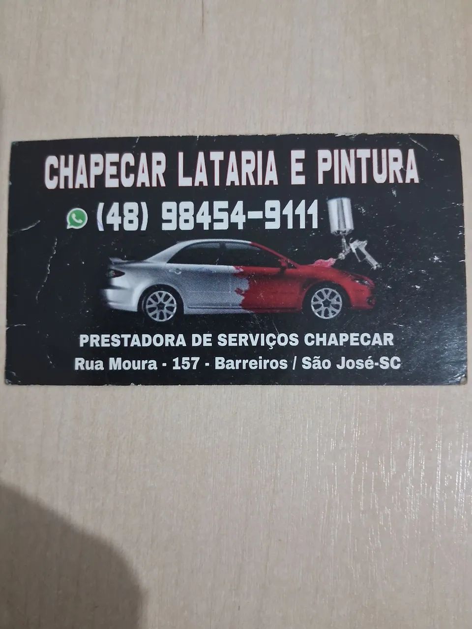 Oficina de automóveis 