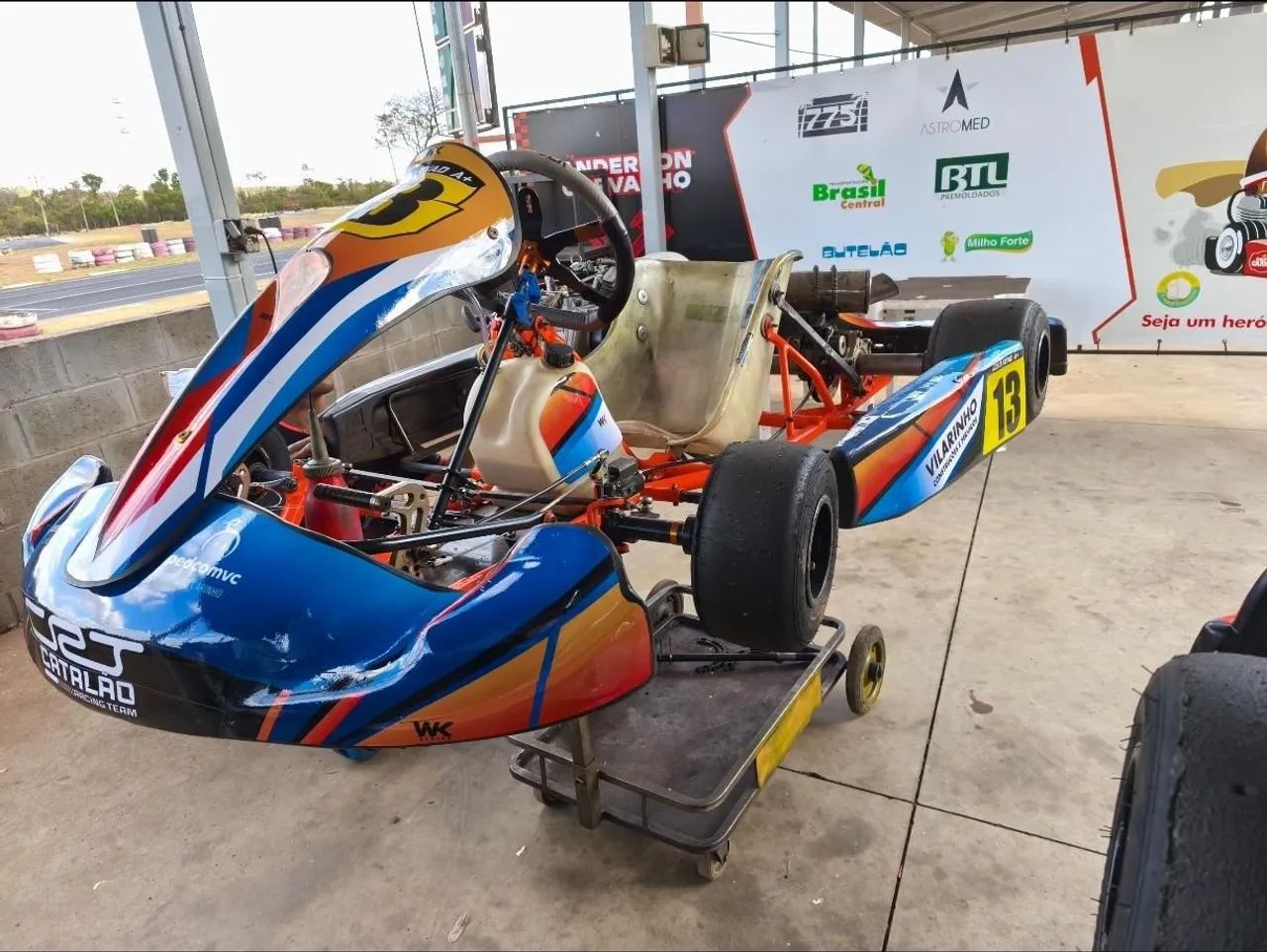 Vendo Kart Thunder chassi 2024
